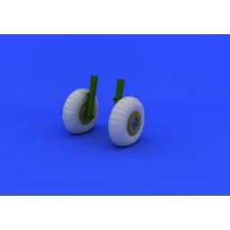 JU 88A wheels early for ICM, 1/48 - Eduard Accessories 648244