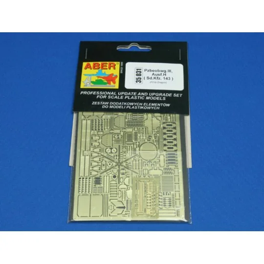 Pzbobwg. III, Ausf.H (Sd.Kfz.143), 1/35 - Aber Models 35031