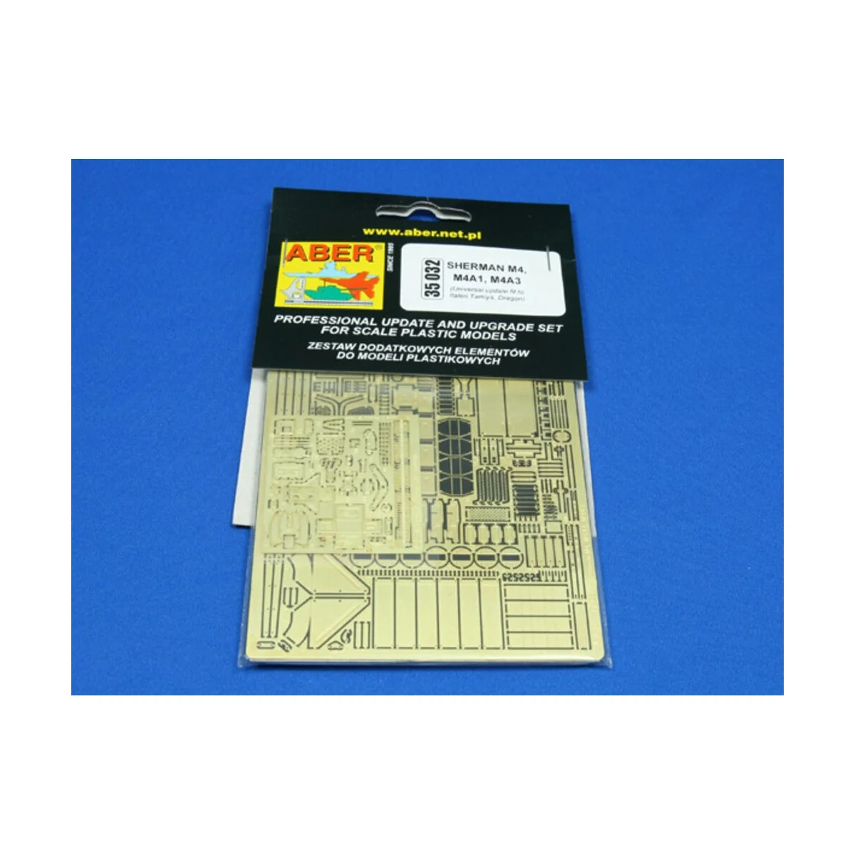 Sherman M4, M4A1, M4A3, 1/35 - Aber Models 35032