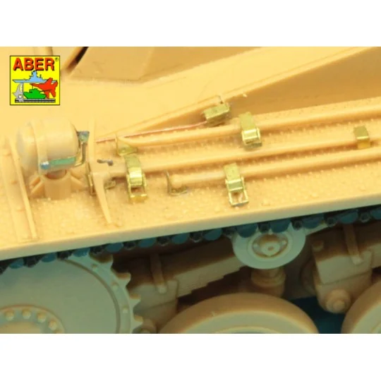 Wespe, 1/35 - Aber Models 35025