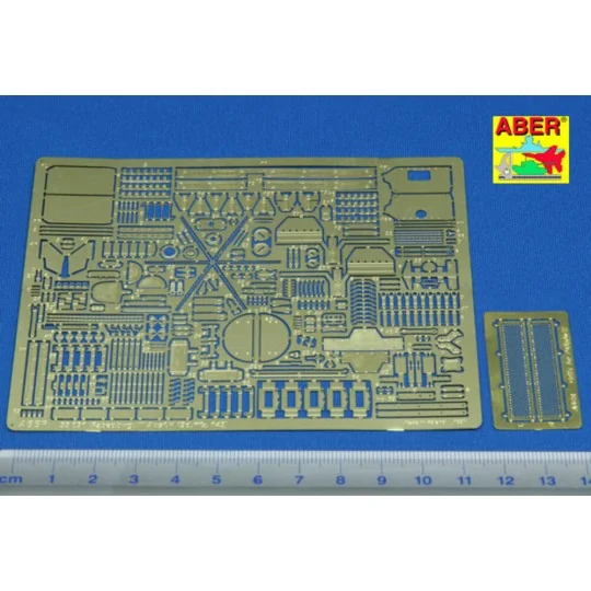 Pzbobwg. III, Ausf.H (Sd.Kfz.143), 1/35 - Aber Models 35031