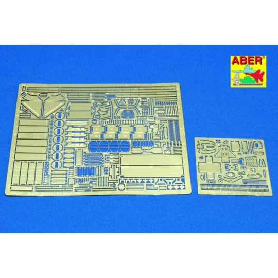 Sherman M4, M4A1, M4A3, 1/35 - Aber Models 35032