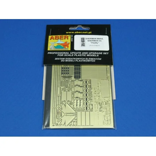 Sherman M4, Vc Firefly, 1/35 - Aber Models 35033