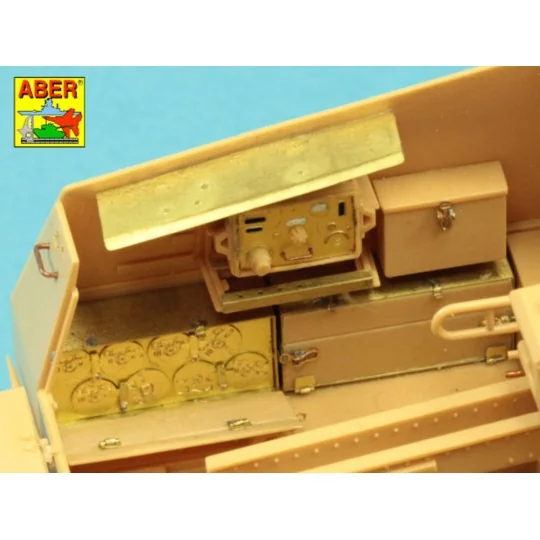 Wespe, 1/35 - Aber Models 35025