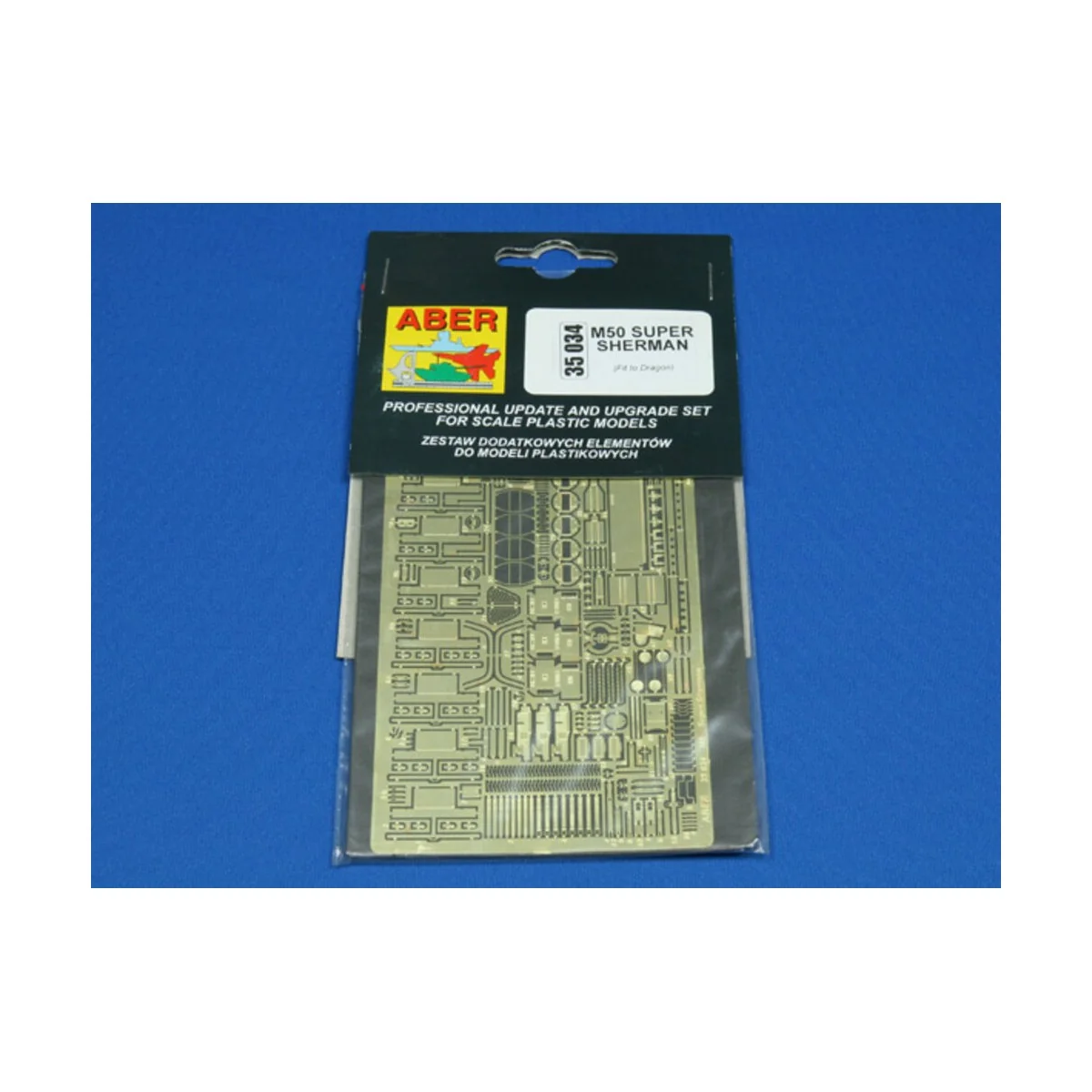 Israeli M50 Super Sherman, 1/35 - Aber Models 35034