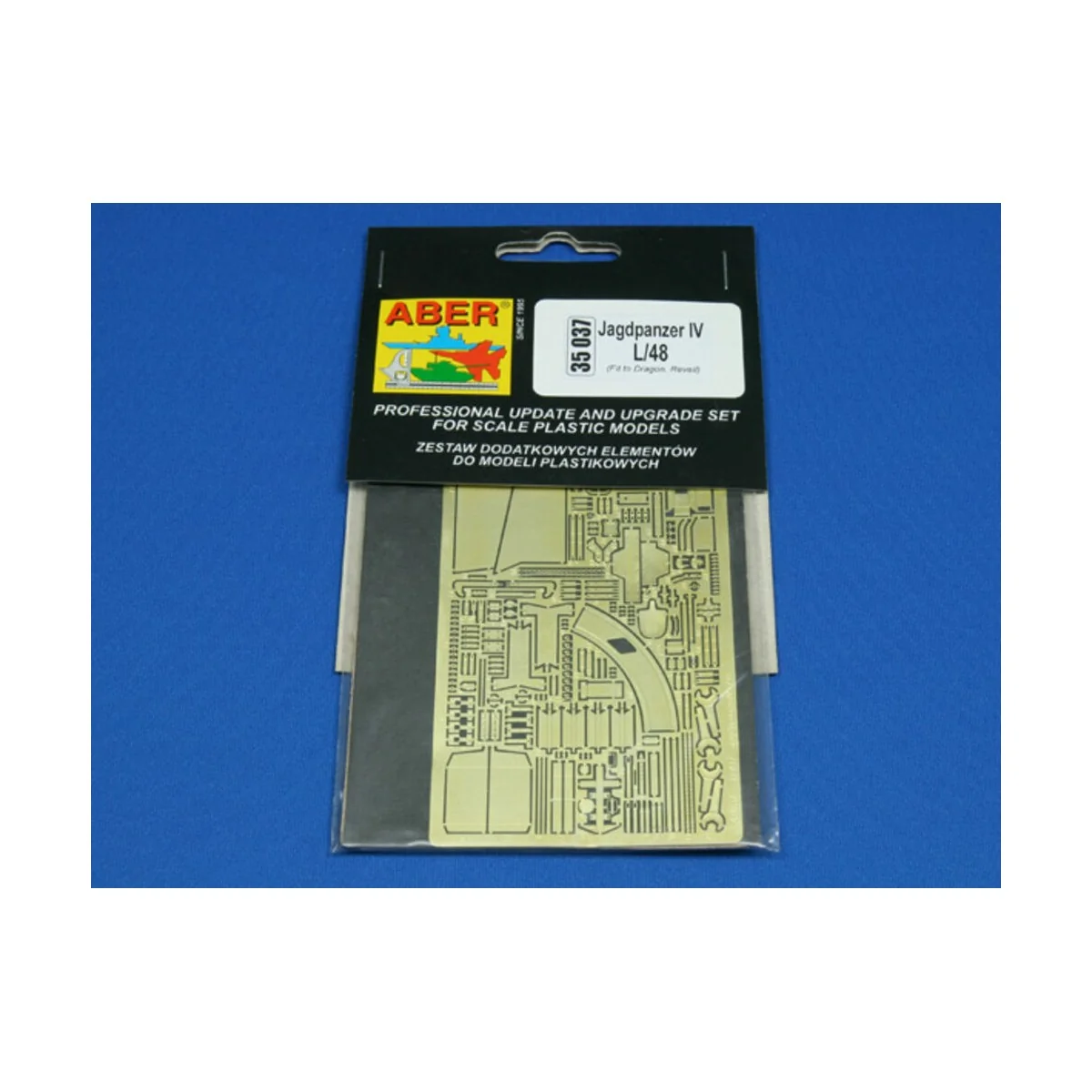 Jagdpanzer IV L/48, 1/35 - Aber Models 35037