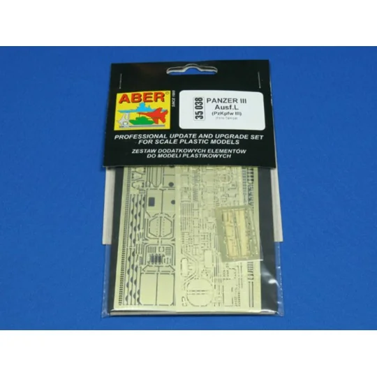 PzKpfw. III Ausf. L, 1/35 - Aber Models 35038