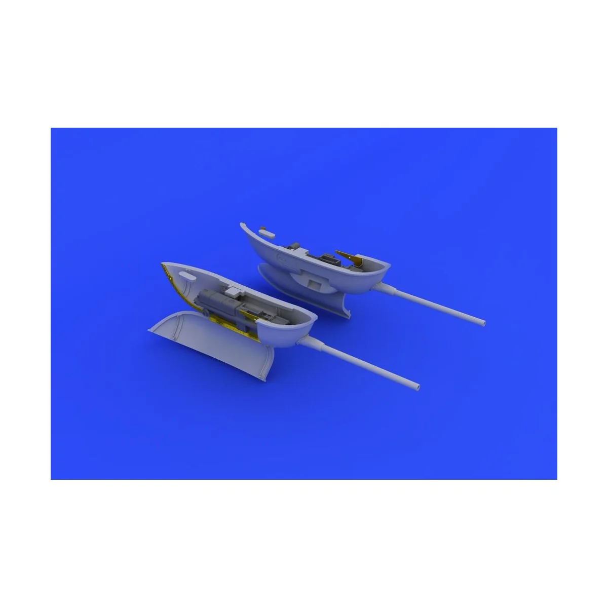 Bf 109 cannon pods for Eduard, 1/48 - Eduard Accessories 648246 Bf 109 cannon pods for Eduard, 1/48 - Eduard Accessories 648246