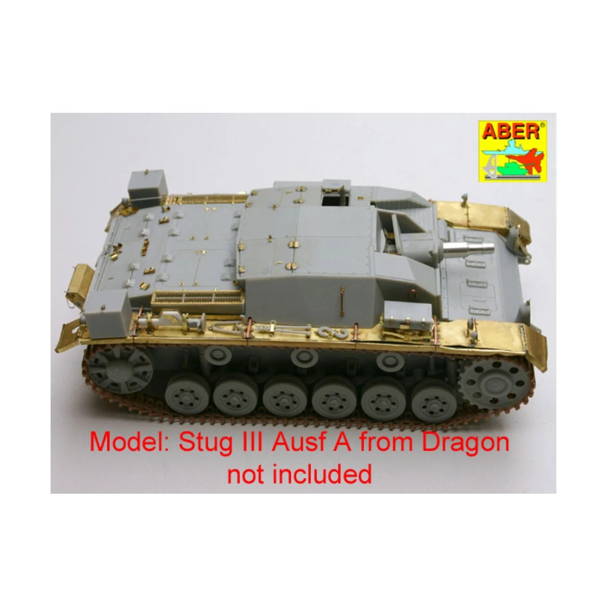 Srurmgeschutz III Ausf.A, 1/35 - Aber Models 35039