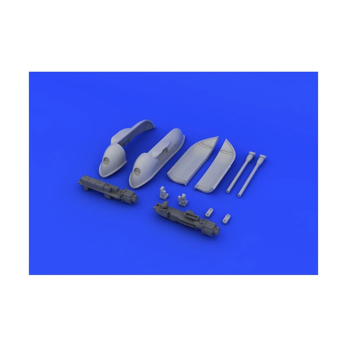 Bf 109 cannon pods for Eduard, 1/48 - Eduard Accessories 648246 Bf 109 cannon pods for Eduard, 1/48 - Eduard Accessories 648246