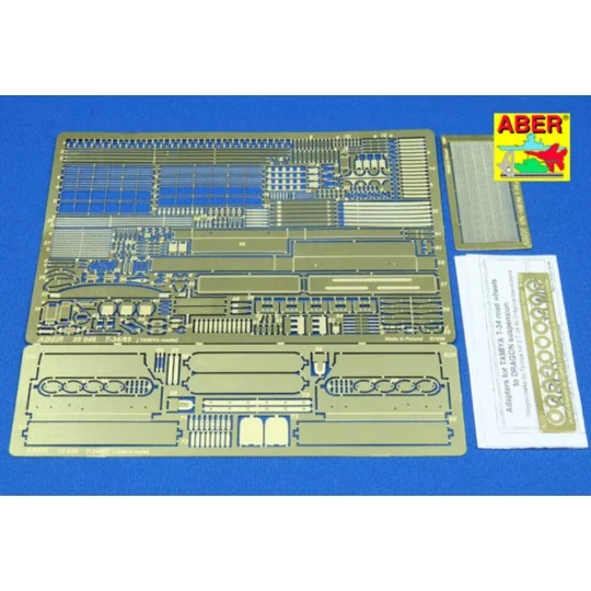 T-34/85 (Tamiya), 1/35 - Aber Models 35046
