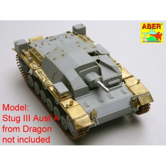 Srurmgeschutz III Ausf.A, 1/35 - Aber Models 35039