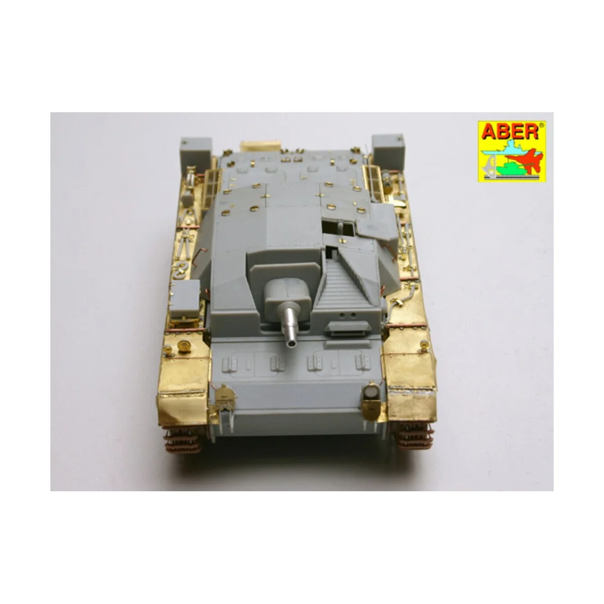 Srurmgeschutz III Ausf.A, 1/35 - Aber Models 35039