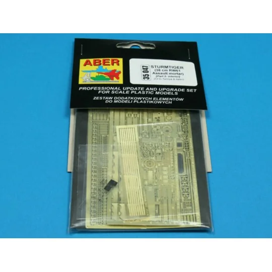 Sturmtiger (part2 - interior), 1/35 - Aber Models 35047