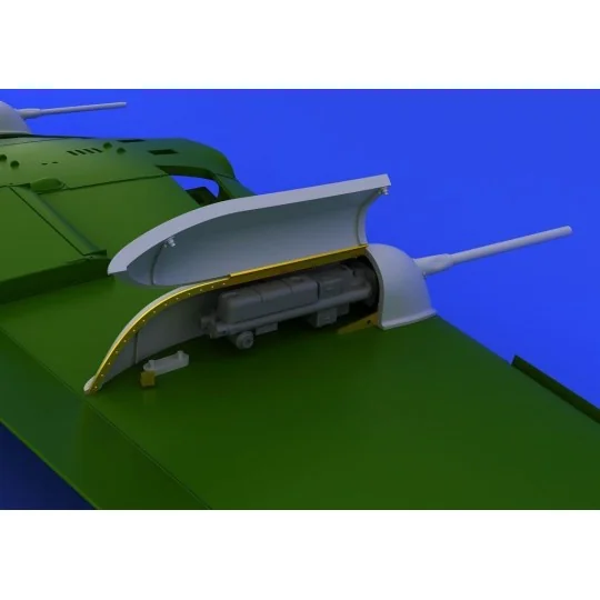 Bf 109 cannon pods for Eduard, 1/48 - Eduard Accessories 648246 Bf 109 cannon pods for Eduard, 1/48 - Eduard Accessories 648246