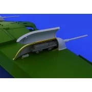 Bf 109 cannon pods for Eduard - Eduard Accessories 648246