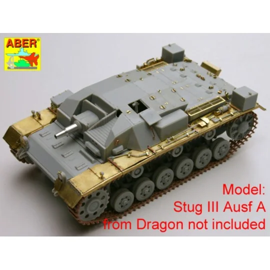 Srurmgeschutz III Ausf.A, 1/35 - Aber Models 35039