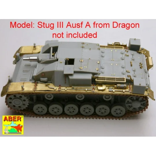 Srurmgeschutz III Ausf.A, 1/35 - Aber Models 35039