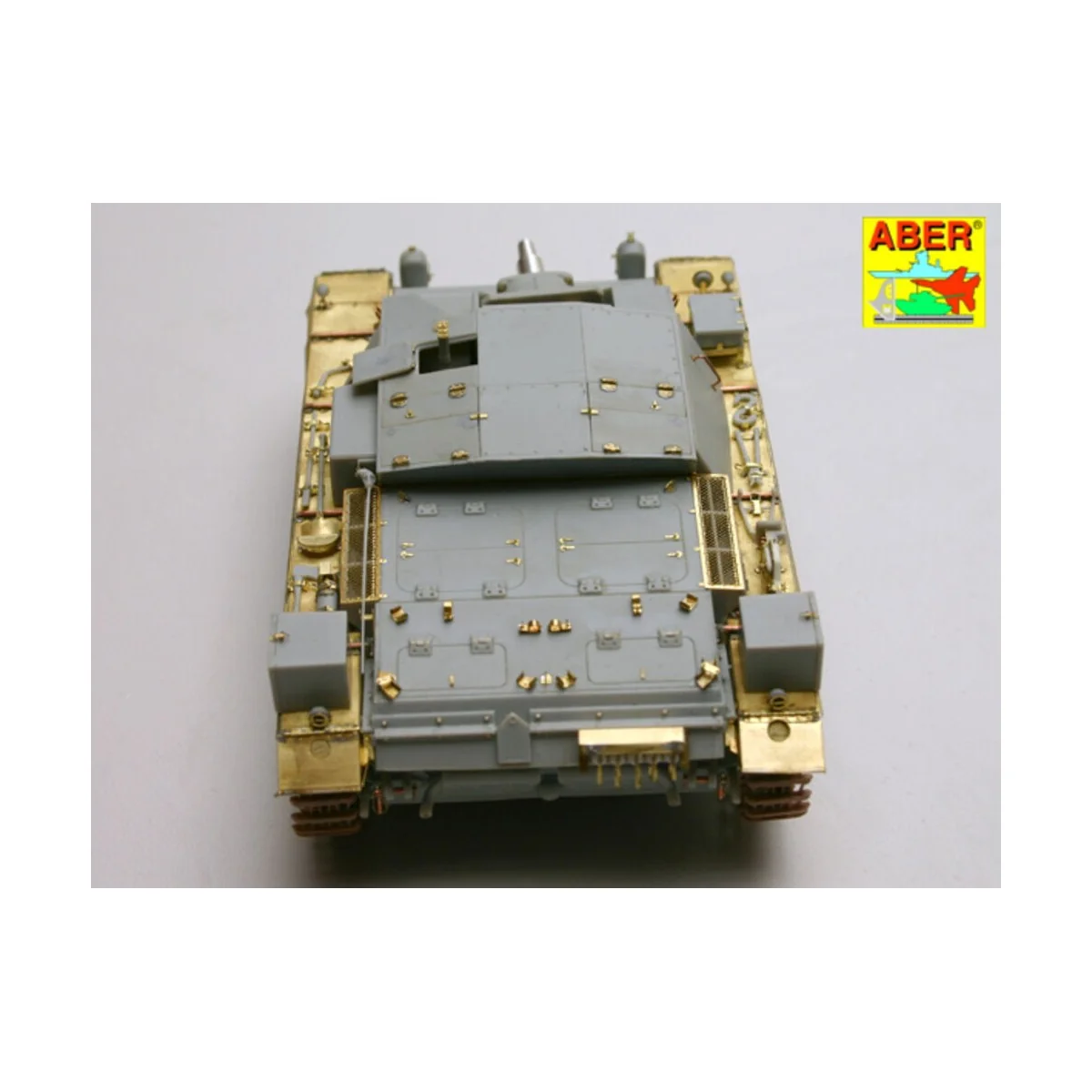 Srurmgeschutz III Ausf.A, 1/35 - Aber Models 35039