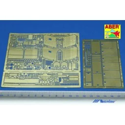 Steyr RSO mit Pak 40 vol.1 (basic set), 1/35 - Aber Models 35049