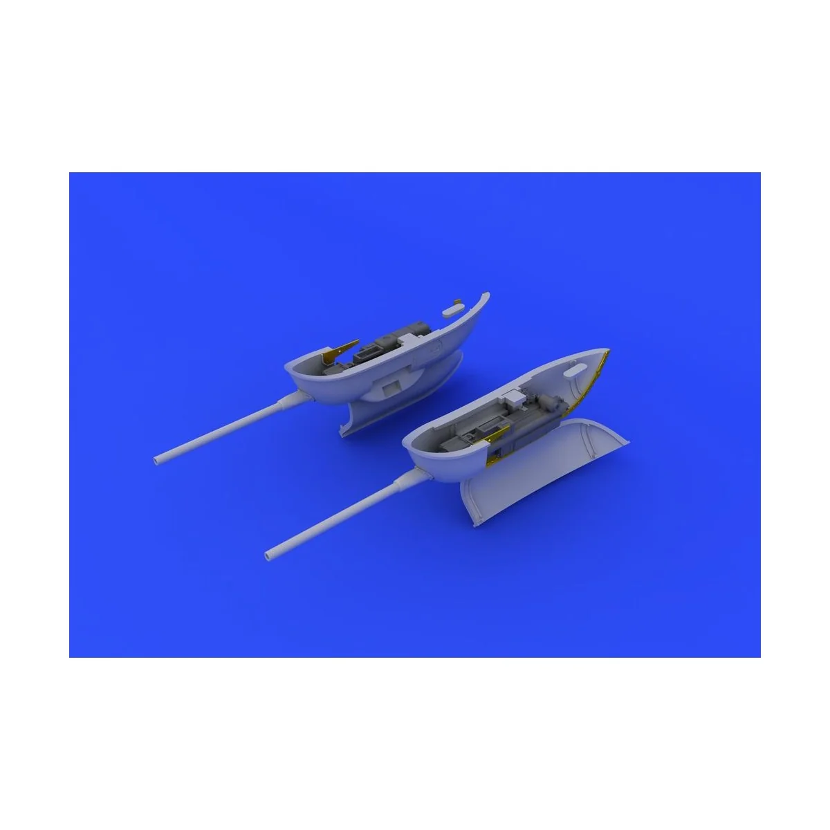 Bf 109 cannon pods for Eduard, 1/48 - Eduard Accessories 648246 Bf 109 cannon pods for Eduard, 1/48 - Eduard Accessories 648246