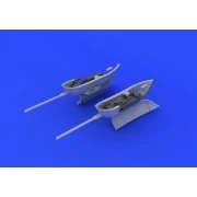Bf 109 cannon pods for Eduard - Eduard Accessories 648246