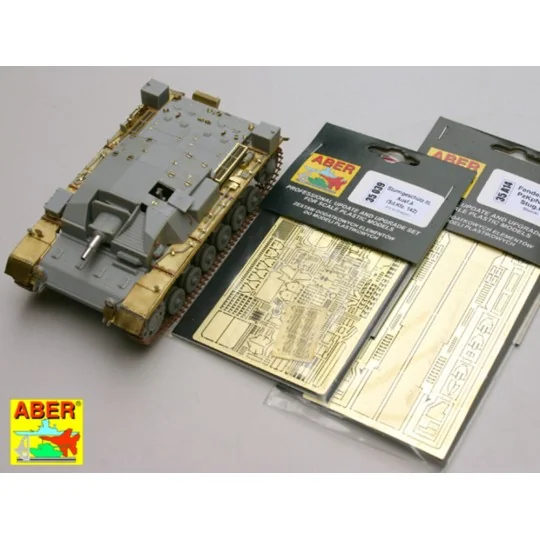Srurmgeschutz III Ausf.A, 1/35 - Aber Models 35039
