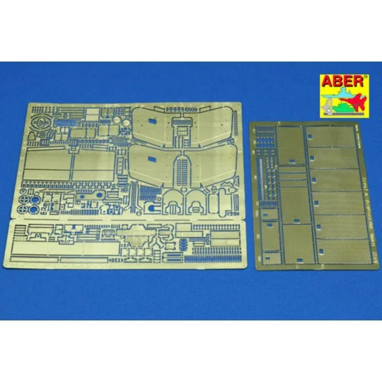 Steyr RSO mit Pak 40 vol.1 (basic set), 1/35 - Aber Models 35049