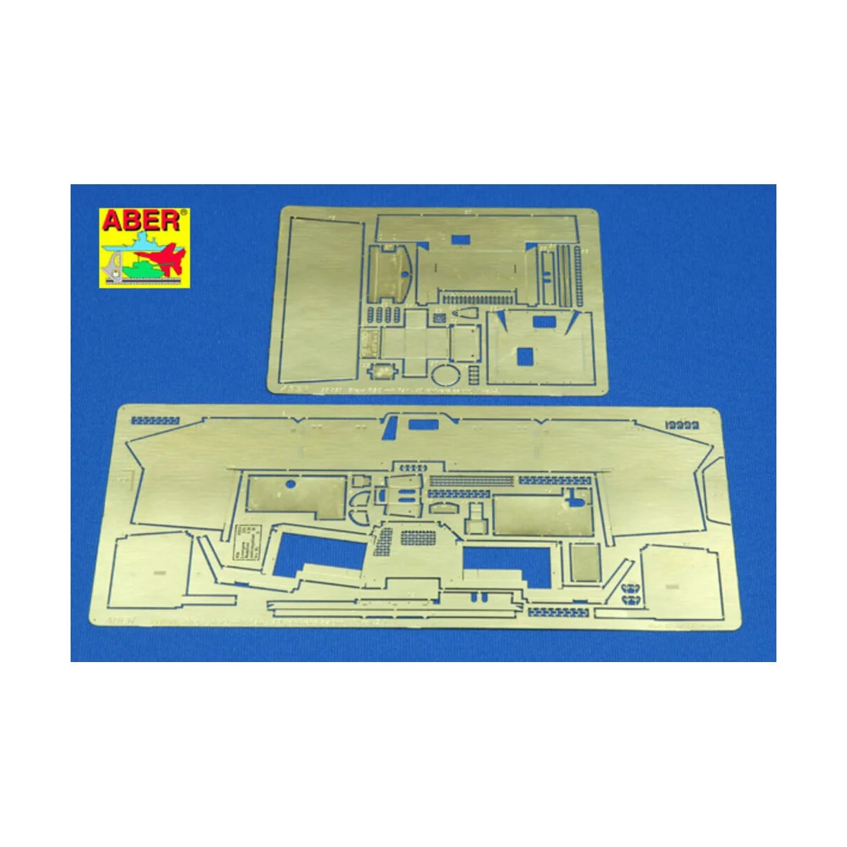 Steyr RSO mit Pak 40 vol.2 (drivers cabin), 1/35 - Aber Models 35050