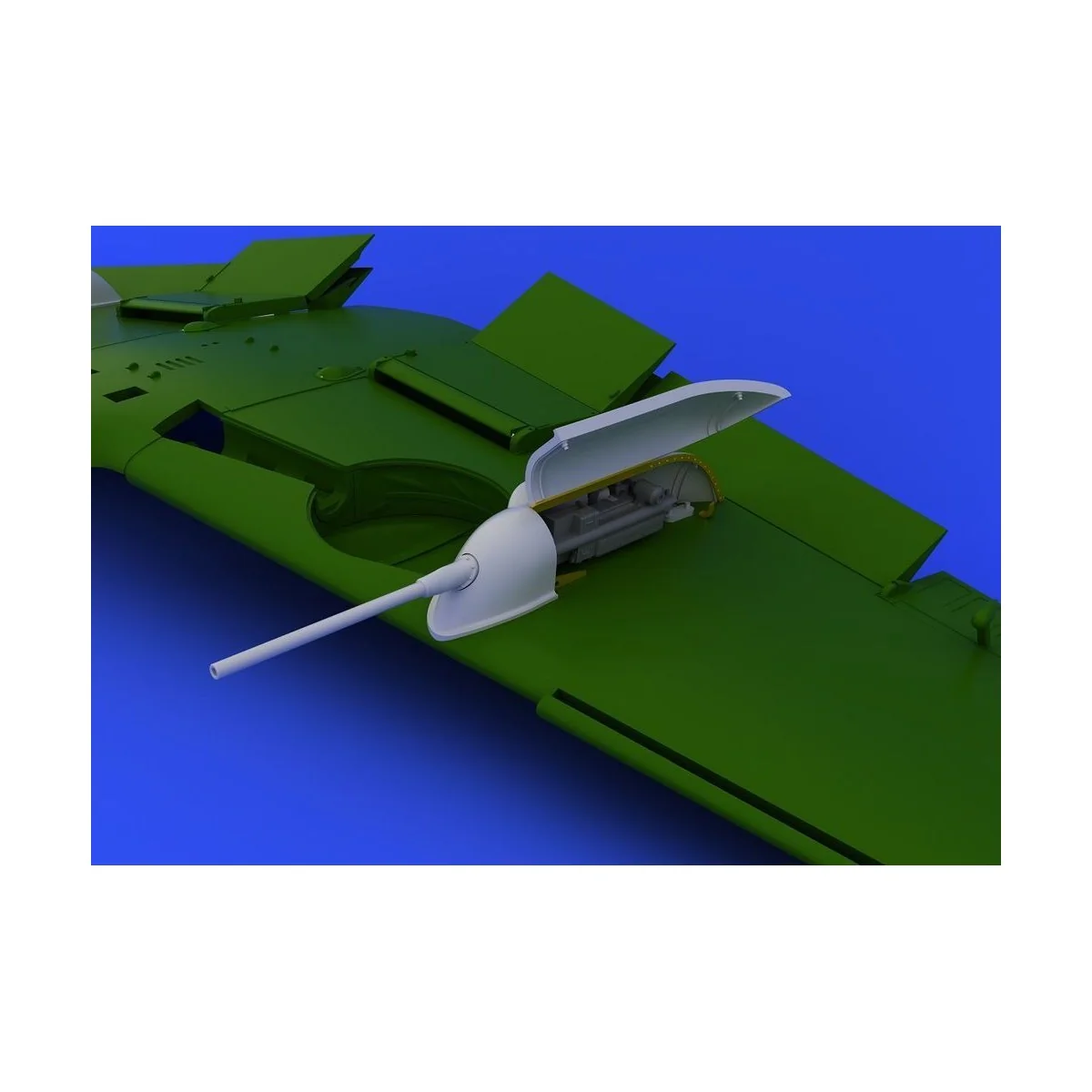 Bf 109 cannon pods for Eduard, 1/48 - Eduard Accessories 648246 Bf 109 cannon pods for Eduard, 1/48 - Eduard Accessories 648246