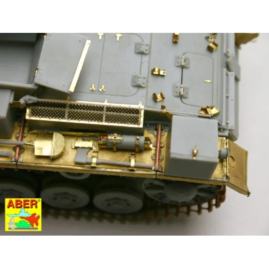 Srurmgeschutz III Ausf.A, 1/35 - Aber Models 35039