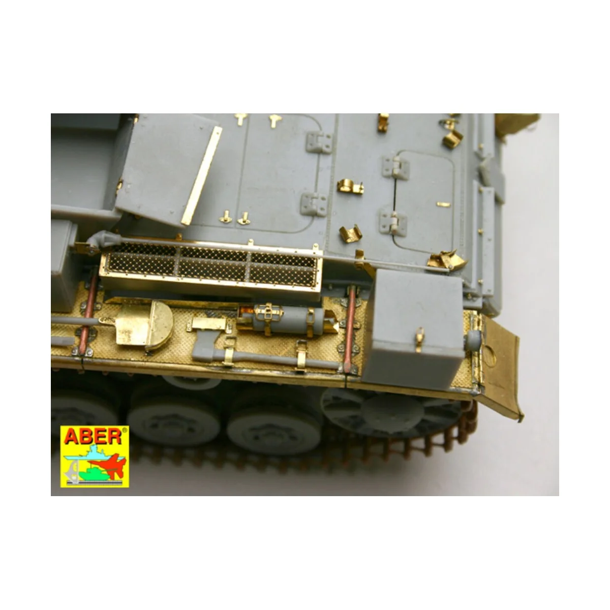 Srurmgeschutz III Ausf.A, 1/35 - Aber Models 35039