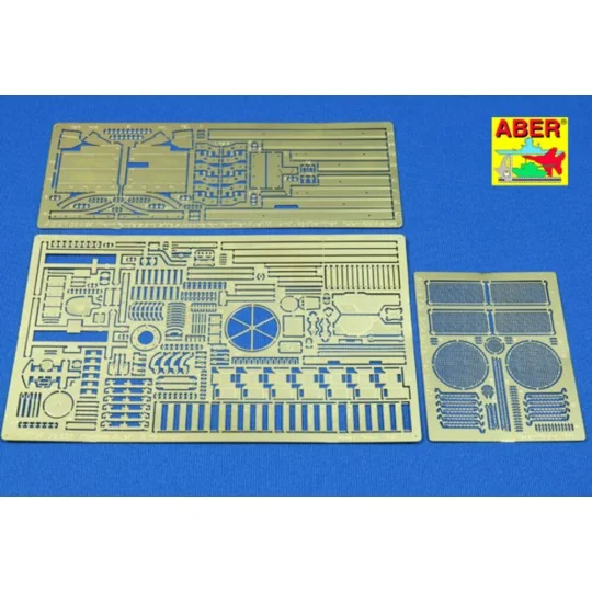 Panther Ausf.F & Panther II, 1/35 - Aber Models 35053