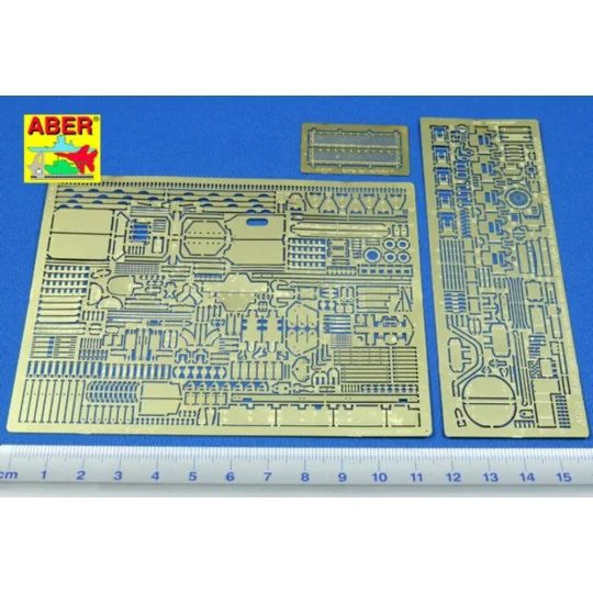 PzKpfw III Ausf.M/N, 1/35 - Aber Models 35054