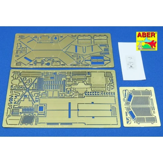 Aufklärungspanzer 38 (2cm), Sd.Kfz.140/1, 1/35 - Aber Models 35055