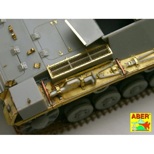 Srurmgeschutz III Ausf.A, 1/35 - Aber Models 35039