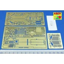 Aufklärungspanzer 38 (2cm), Sd.Kfz.140/1, 1/35 - Aber Models 35055 2