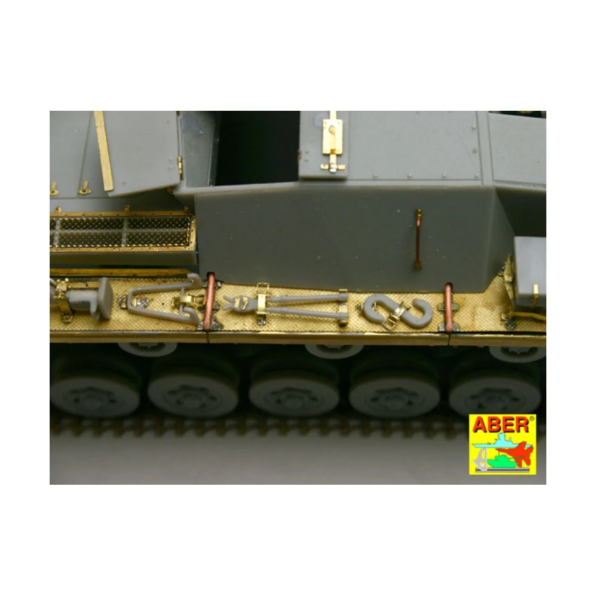 Srurmgeschutz III Ausf.A, 1/35 - Aber Models 35039