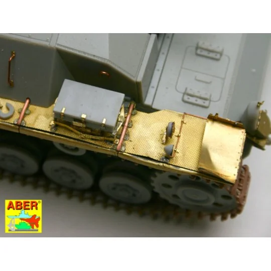 Srurmgeschutz III Ausf.A, 1/35 - Aber Models 35039