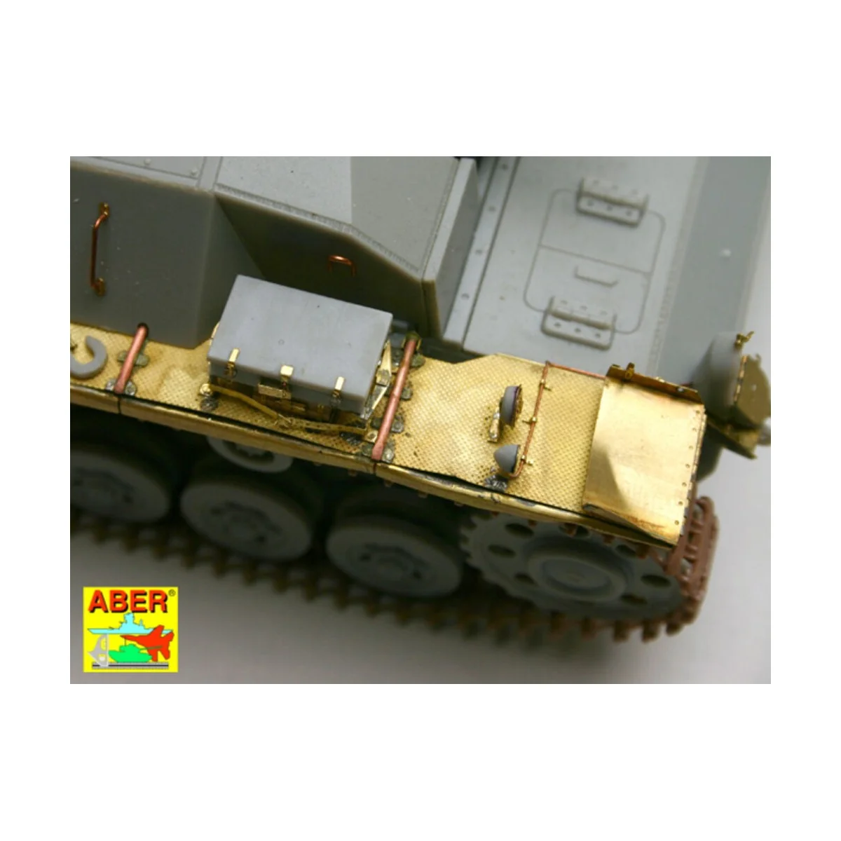 Srurmgeschutz III Ausf.A, 1/35 - Aber Models 35039