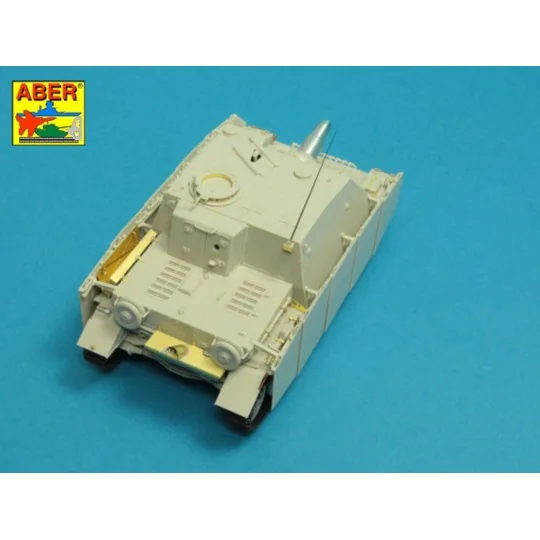 Brumbär, Sd.Kfz. 166 - late, 1/35 - Aber Models 35052