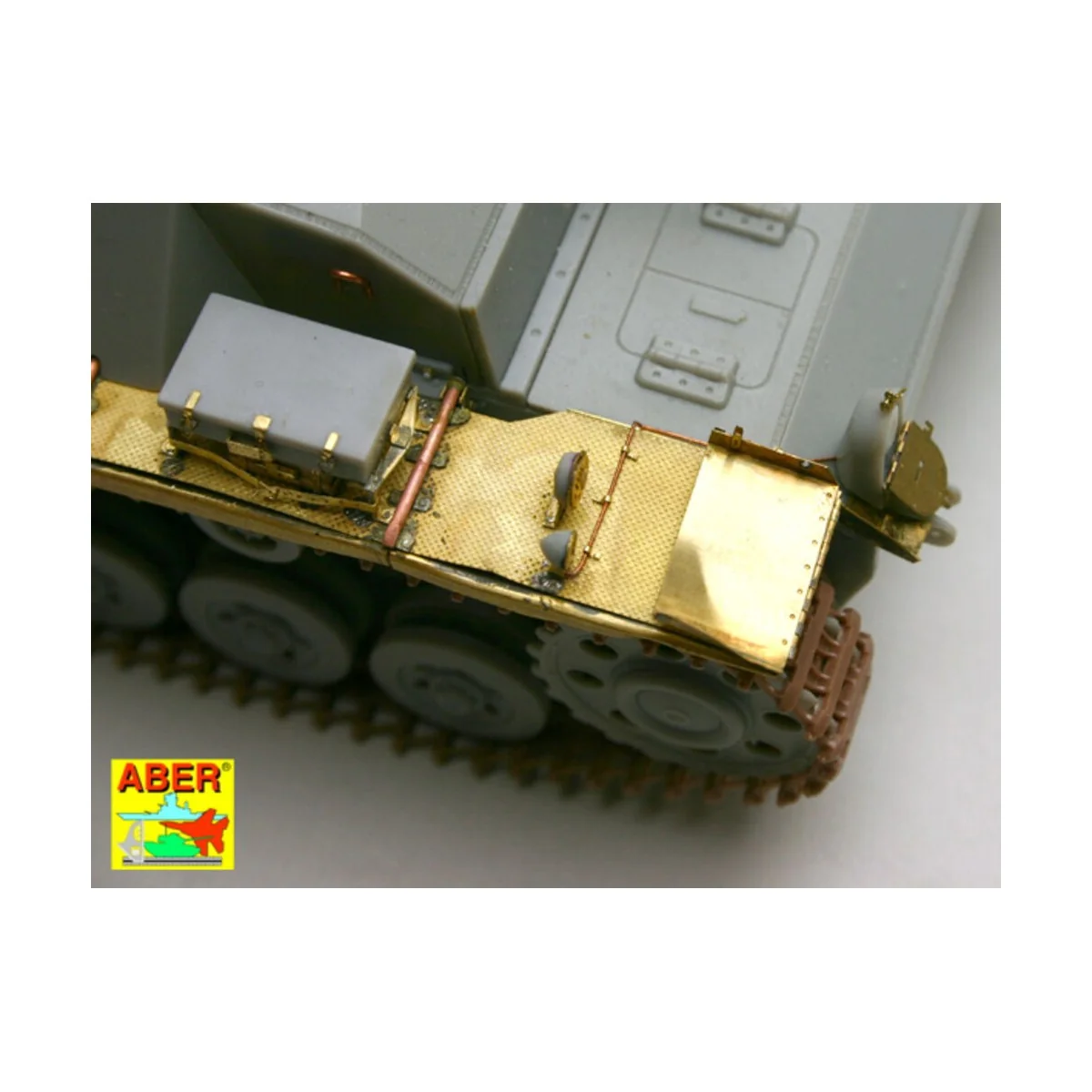 Srurmgeschutz III Ausf.A, 1/35 - Aber Models 35039