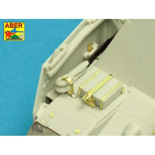 Brumbär, Sd.Kfz. 166 - late, 1/35 - Aber Models 35052