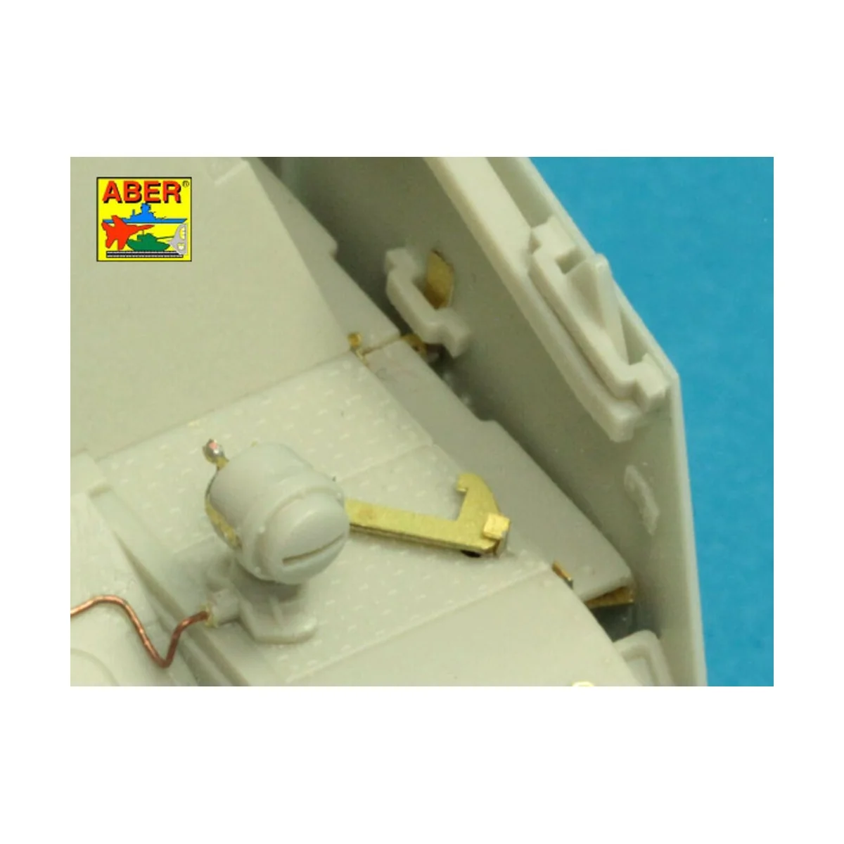 Brumbär, Sd.Kfz. 166 - late, 1/35 - Aber Models 35052