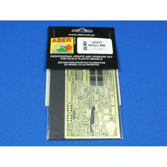JEEP Willys MB, 1/35 - Aber Models 35057