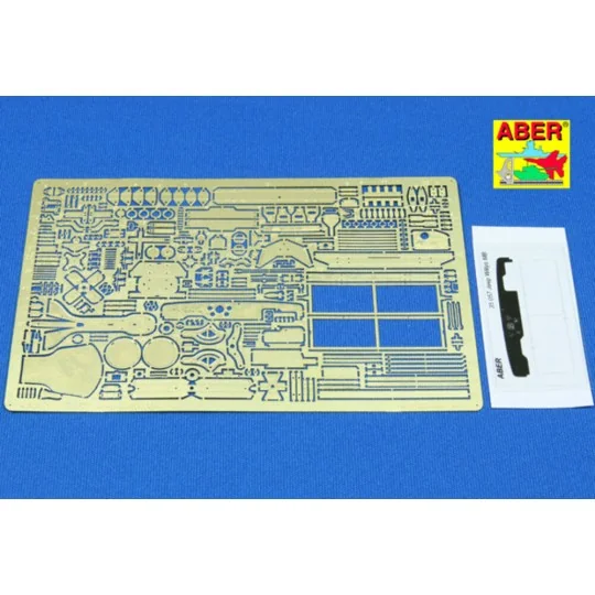 JEEP Willys MB, 1/35 - Aber Models 35057