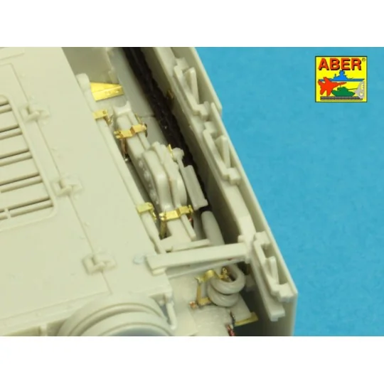 Brumbär, Sd.Kfz. 166 - late, 1/35 - Aber Models 35052