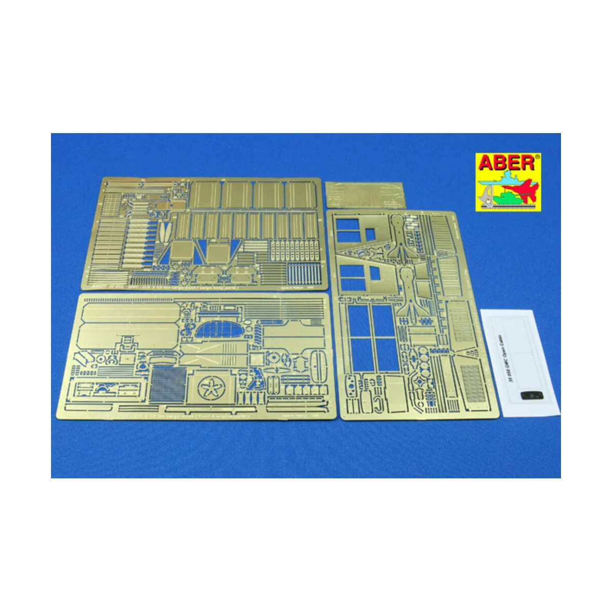 GMC (CCKW 353) - open cabin, 1/35 - Aber Models 35058