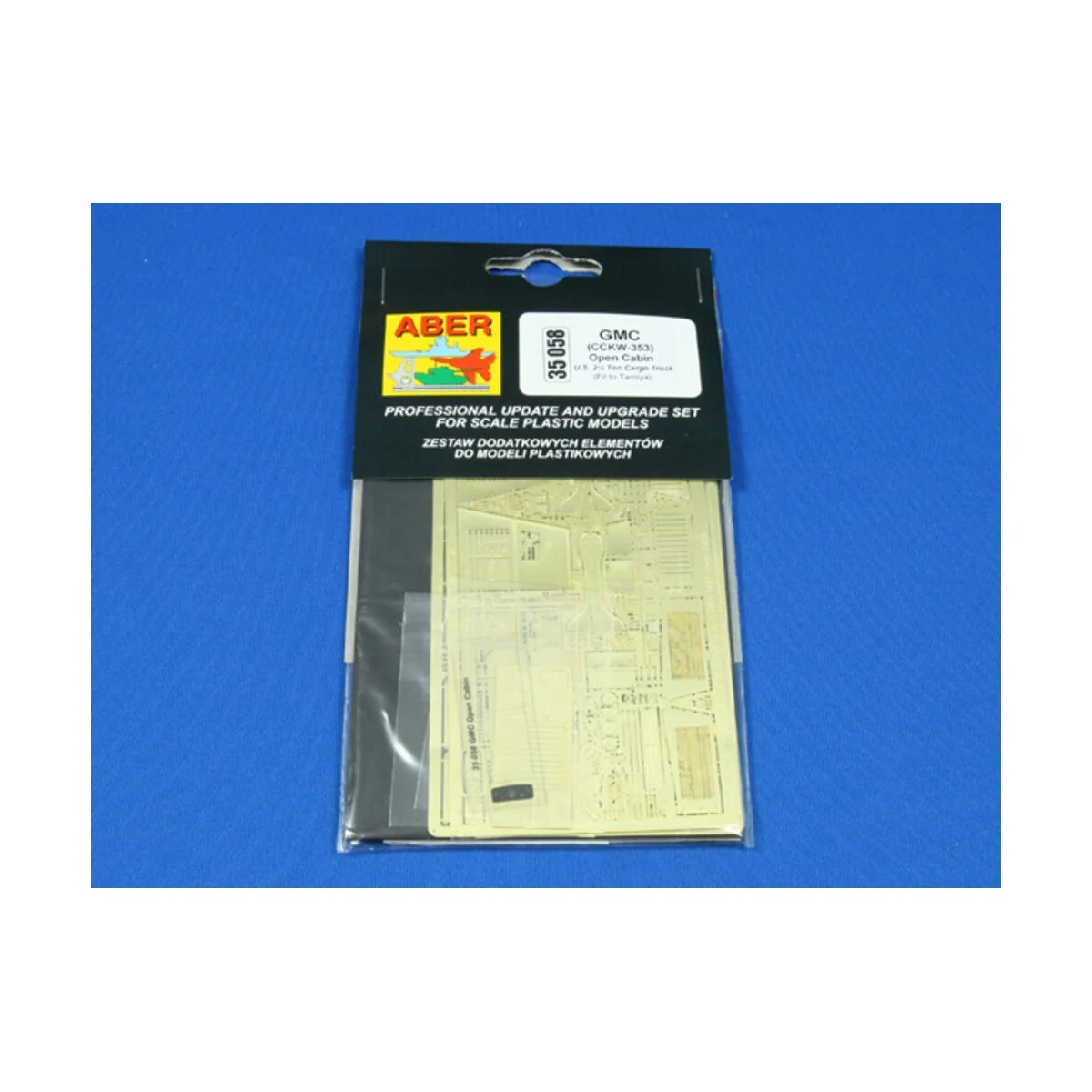 GMC (CCKW 353) - open cabin, 1/35 - Aber Models 35058