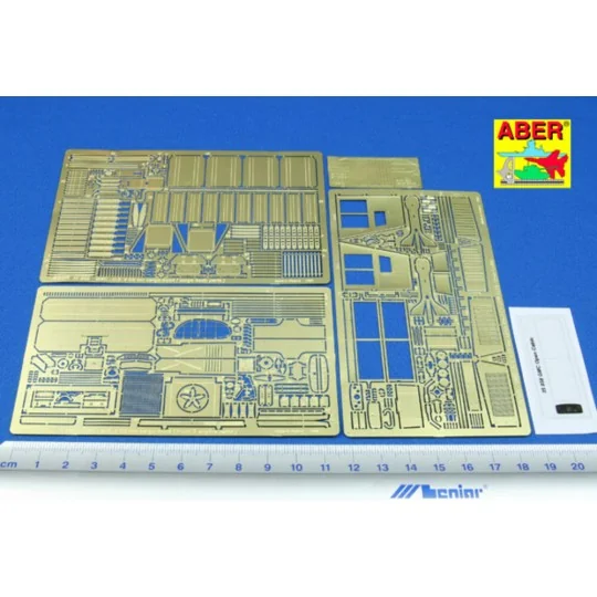GMC (CCKW 353) - open cabin, 1/35 - Aber Models 35058